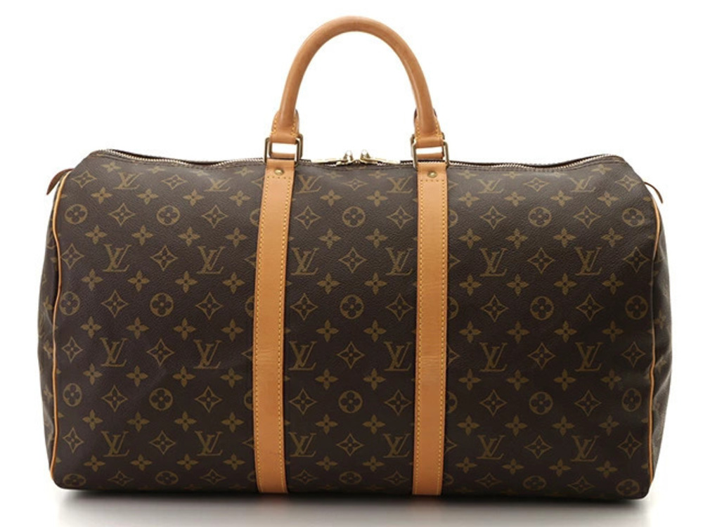 LOUIS VUITTON Keepall Monogram Boston Bag